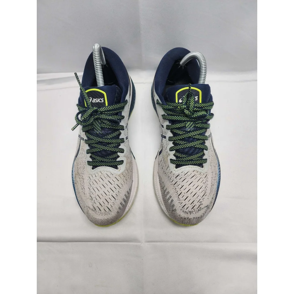 ASICS GEL-Kayano 27 Running Shoes Men's 1011A767 Athletic Comfort White Used